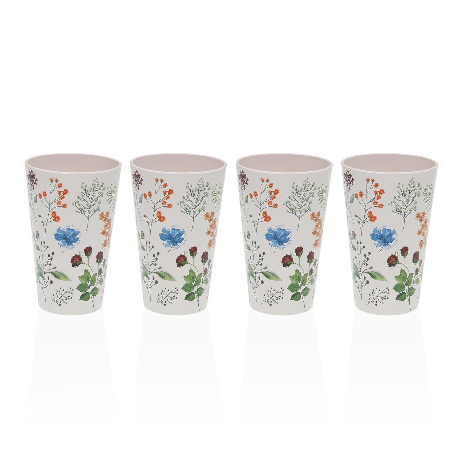 Set de 4 Vasos Spring