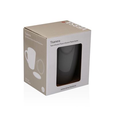 Taza Infusion Gris