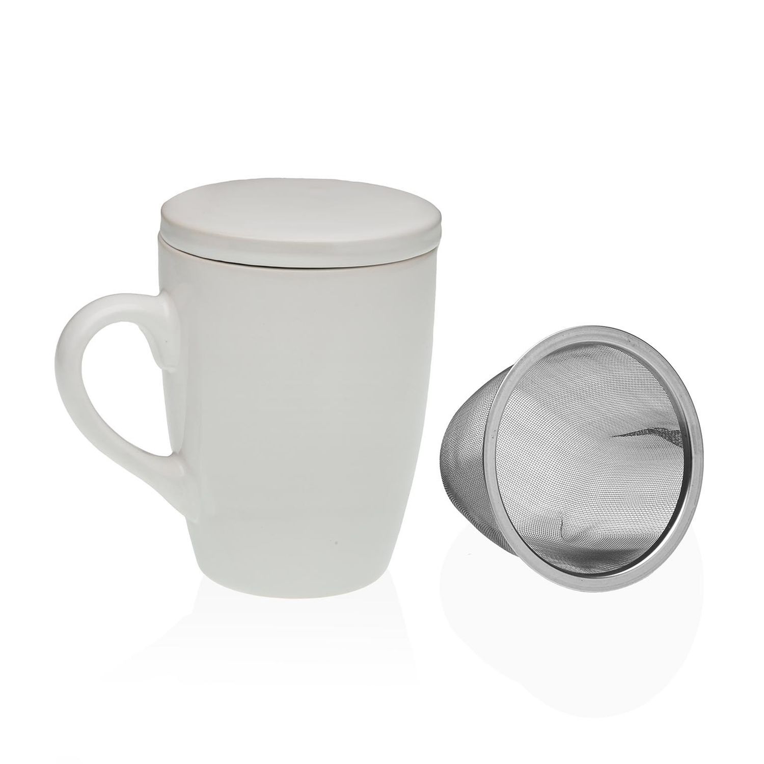 Taza Infusion Blanca