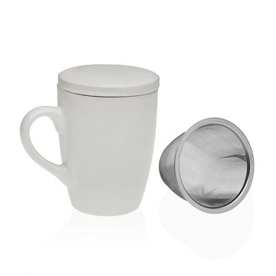 Taza Infusion Blanca