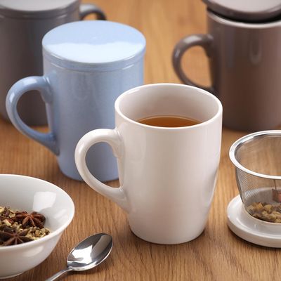 Taza Infusion Azul
