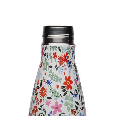 Termo Flowers Acero Inoxidable