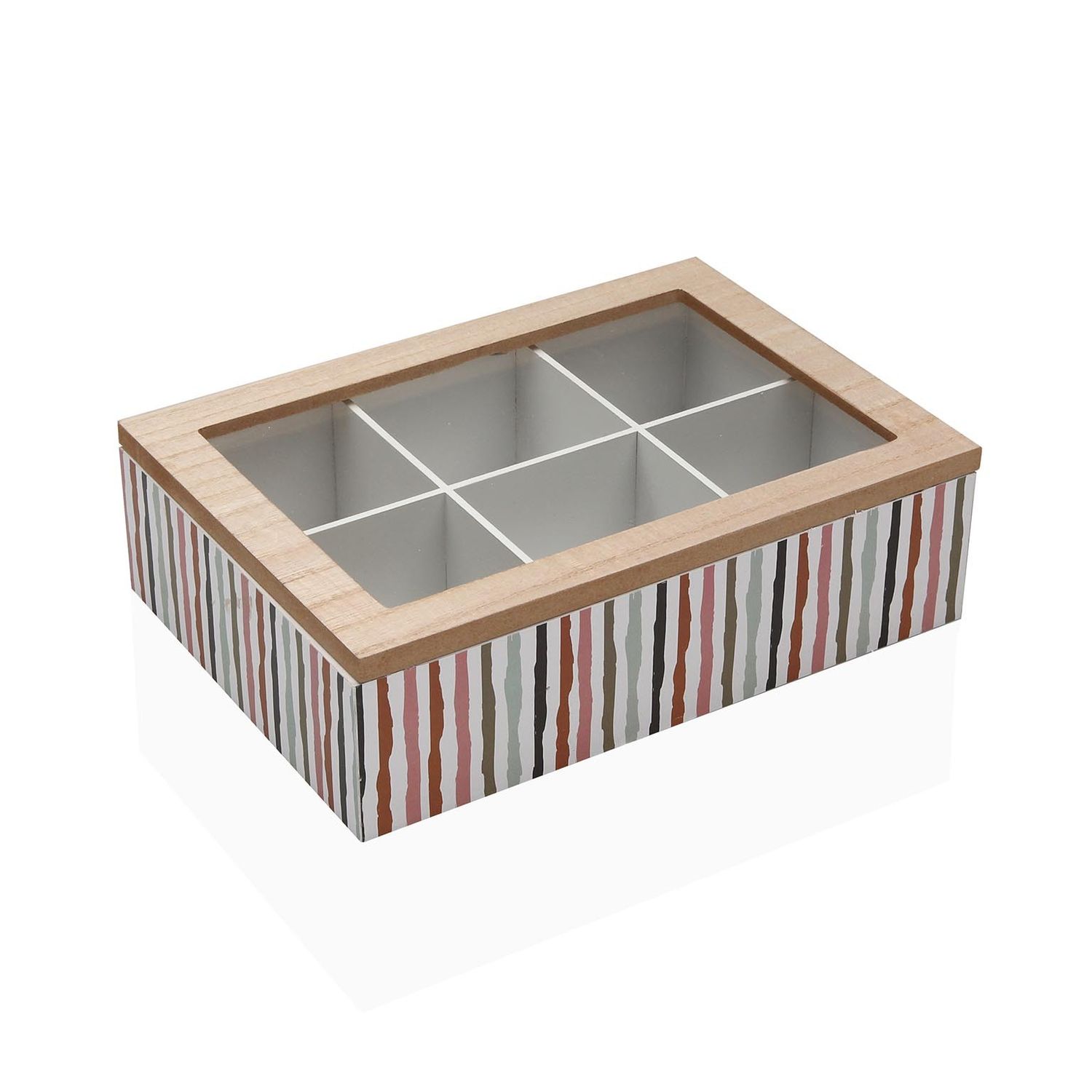 Caja de Te Madera Ligne