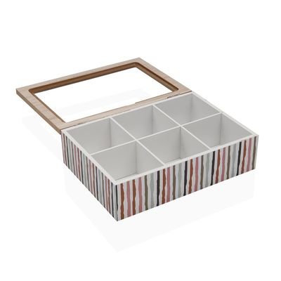 Caja de Te Madera Ligne