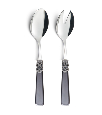 Set de Ensalada Ginevra Pearl Gray