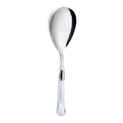 Cuchara Arrocera Zaffiro Clear White