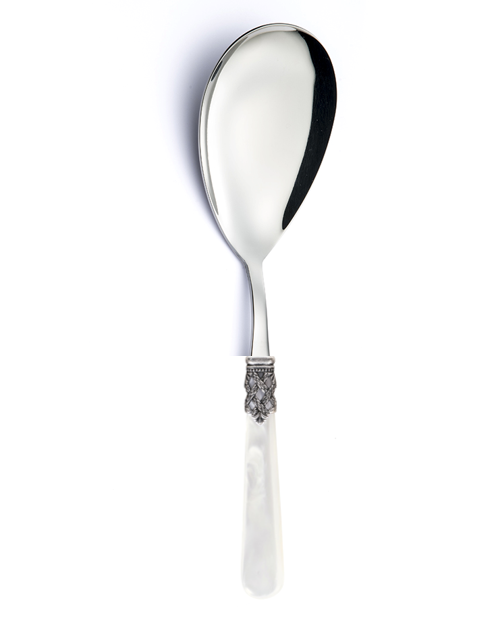 Cuchara Arrocera Ginevra Pearl White