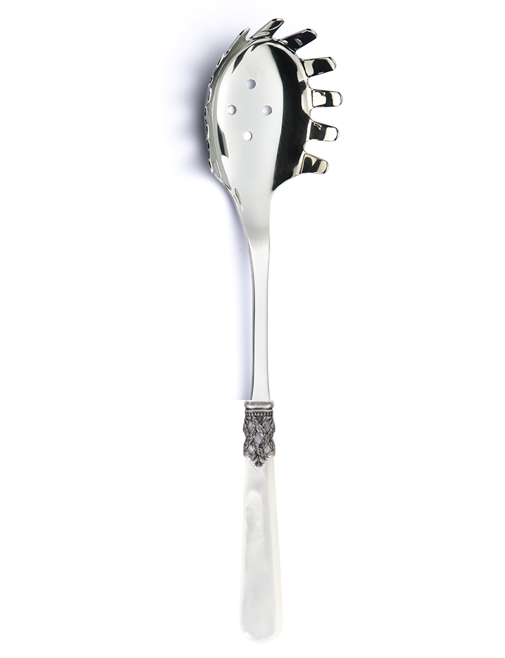 Cuchra de Spaghetti Ginevra Pearl White