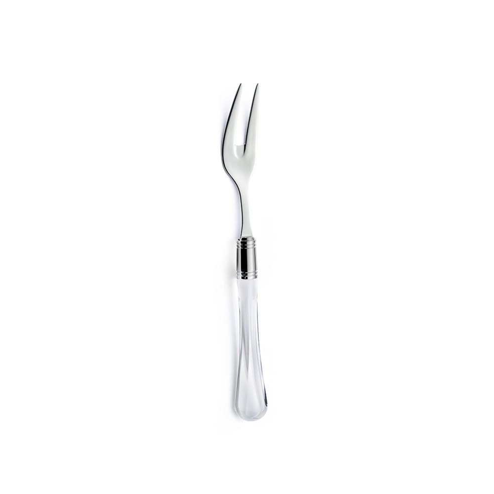 Tenedor de Carne Zaffiro Clear