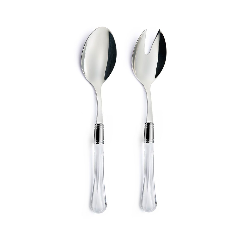 Set de Ensalada Zaffiro Clear