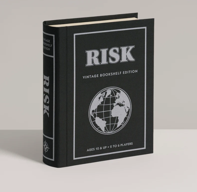 Risk Vintage Bookshelf Edition