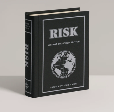 Risk Vintage Bookshelf Edition