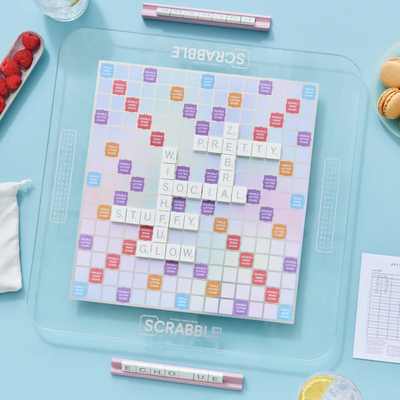 Scrabble Aura Glass Edition