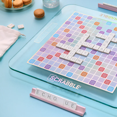 Scrabble Aura Glass Edition