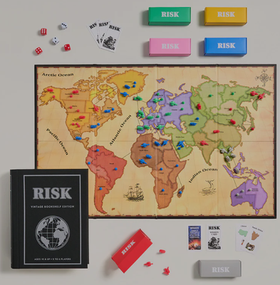 Risk Vintage Bookshelf Edition