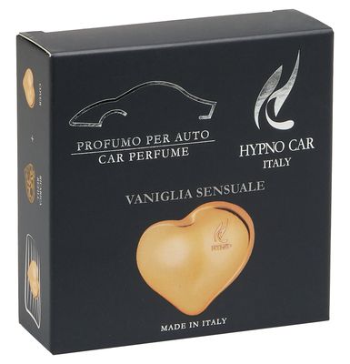 Car Perfume Corazon Vainilla