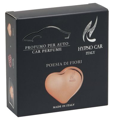 Car Perfume Corazon Poesia de las Flores