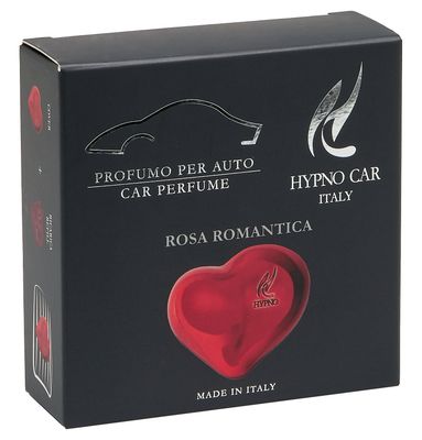 Car Perfume Corazon Rosa Romantica
