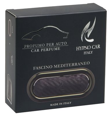 Car Perfume Luxury Ovalado Encanto Mediterraneo