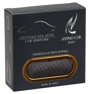 Car Perfume Luxury Ovalado Vainillia y Haba Tonka
