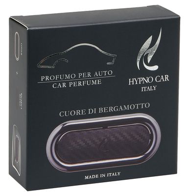 Car Perfume Luxury Ovalado Corazon de Bergamota