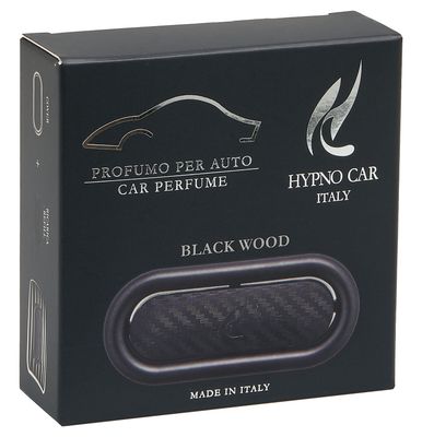 Car Perfume Luxury Ovalado Madera Negra