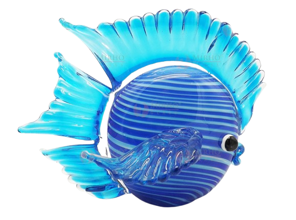 Pez Azul 21cm