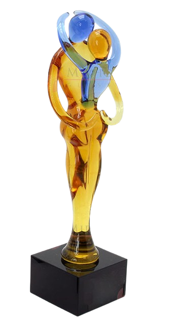 Escultura de Enamorados 19cm