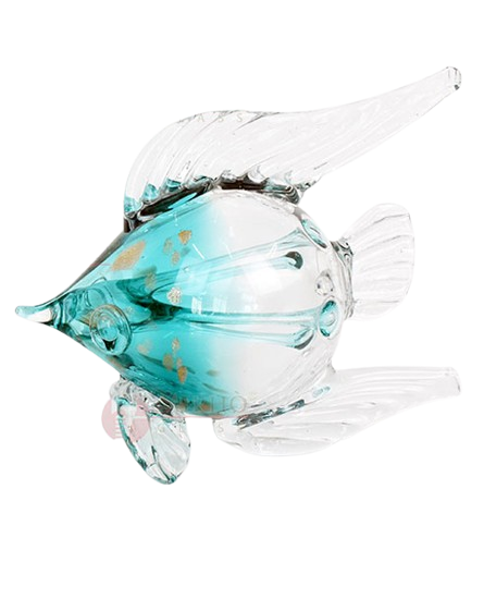Pez Skyblue y Transparente 22cm