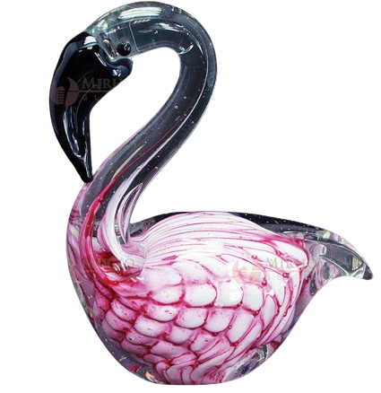Flamingo Rosado 14cm