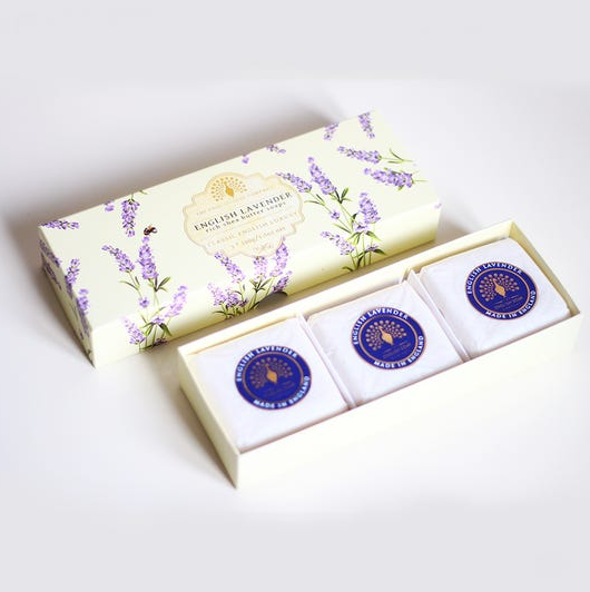 Set de Jabones English Lavender