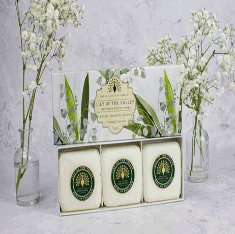 Set de Jabones Lily of the Valley