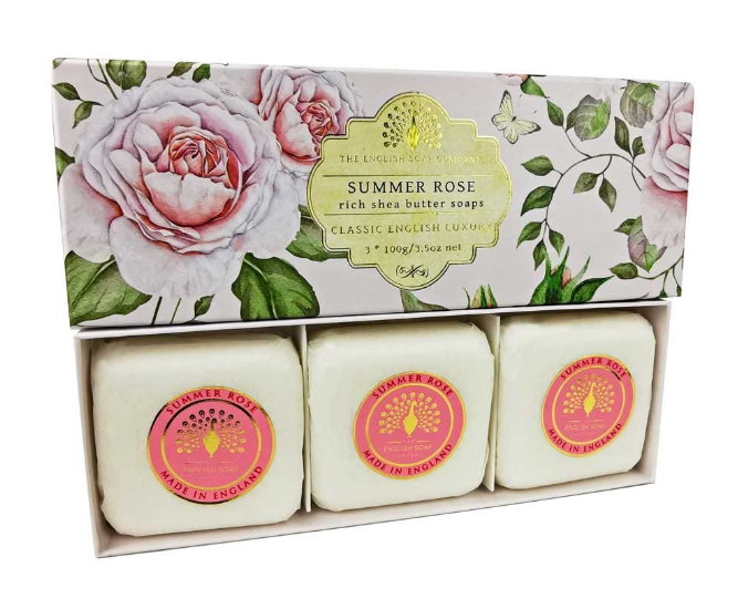 Set de Jabones Summer Rose