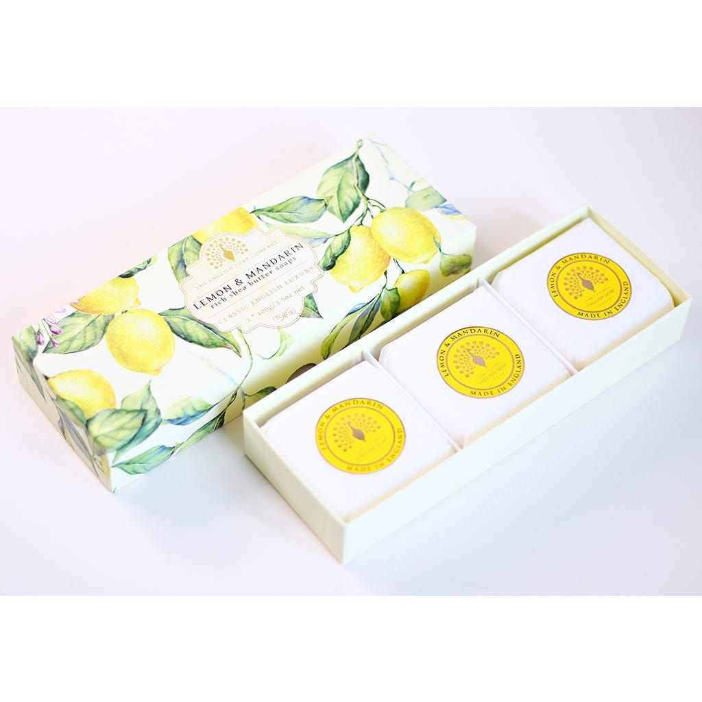 Set de Jabones Lemon &amp; Mandarin