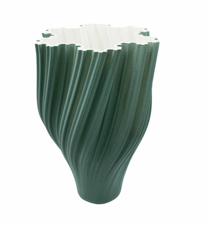 Florero Verde 25cm