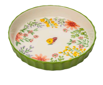 Bandeja Redonde Bouquet 27x4cm