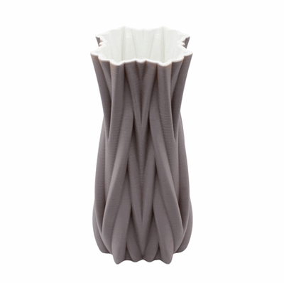 Florero Warm Grey 32cm