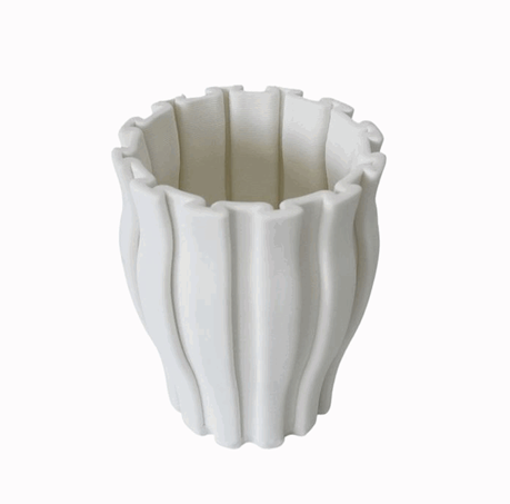 Candelabro Blanco 12cm