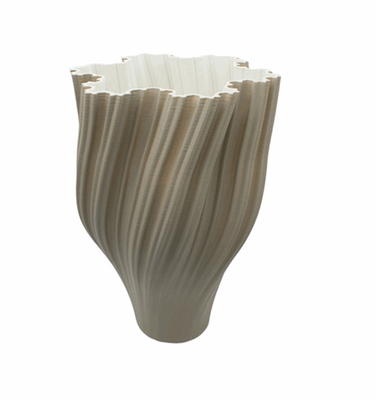 Florero Taupe Claro 44cm