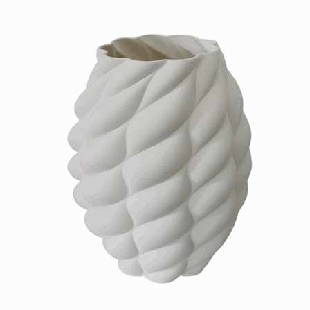 Florero Blanco 32cm