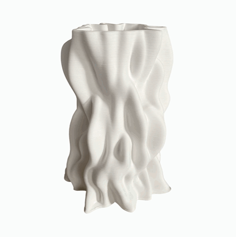 Florero Blanco 42cm