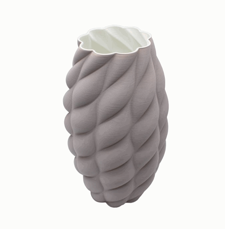 Florero Warm Grey 32cm