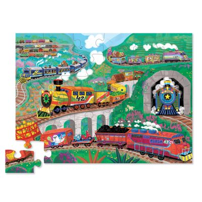Rompecabezas All Aboard 36 Piezas