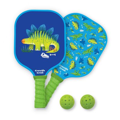 Pickle Ball Dinosaur