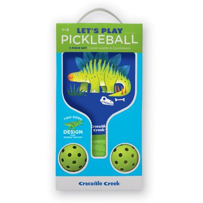 Pickle Ball Dinosaur