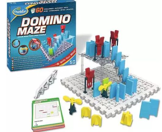 Domino Maze