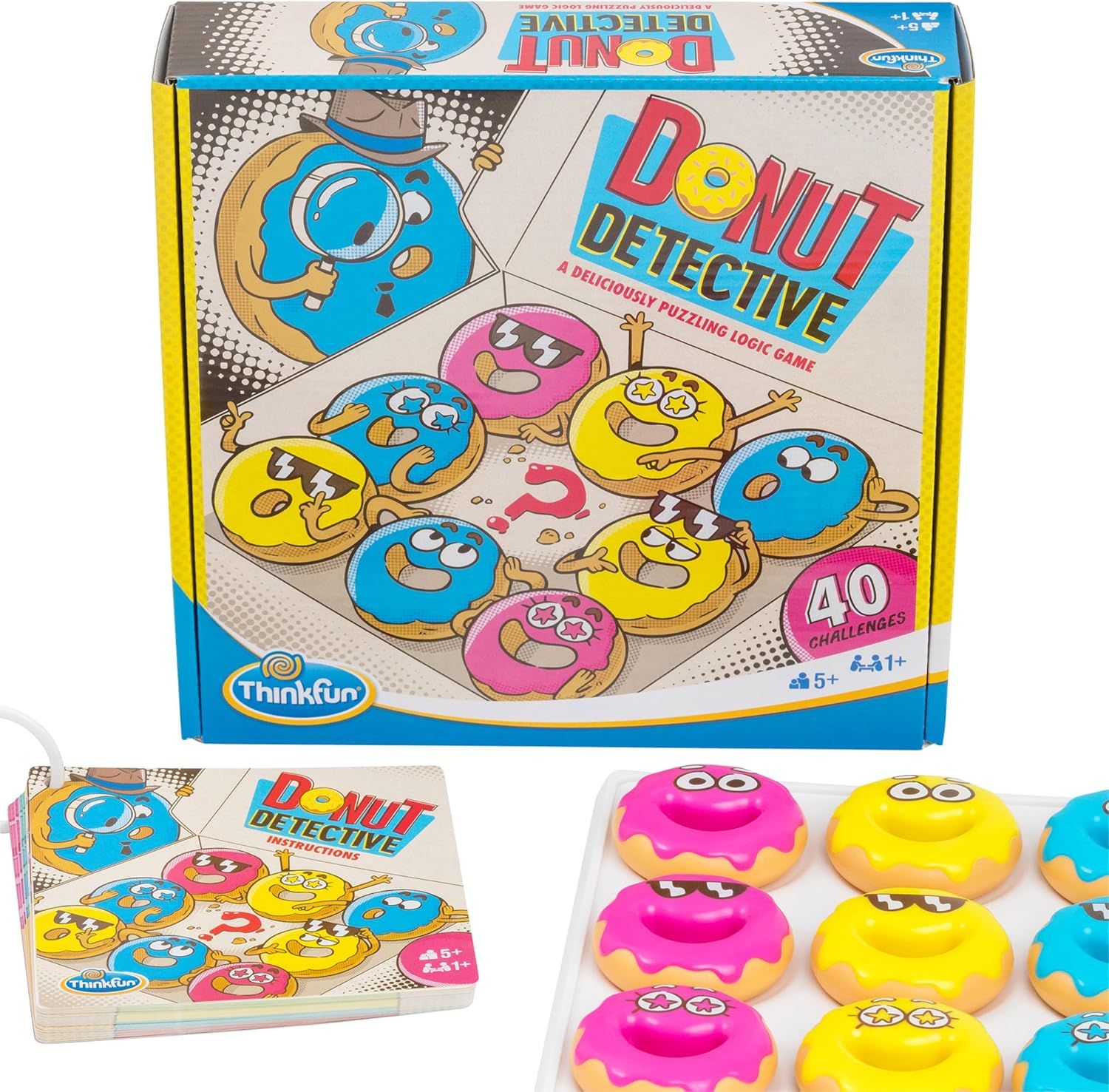 Donut Detective