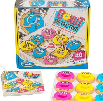 Donut Detective