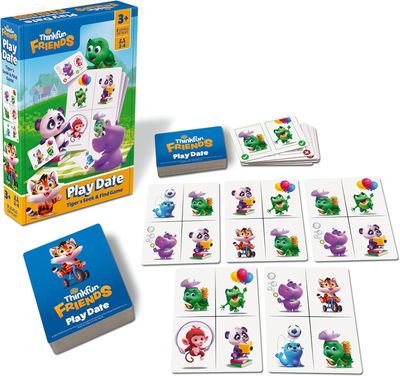 Thinfun Friends Play Date