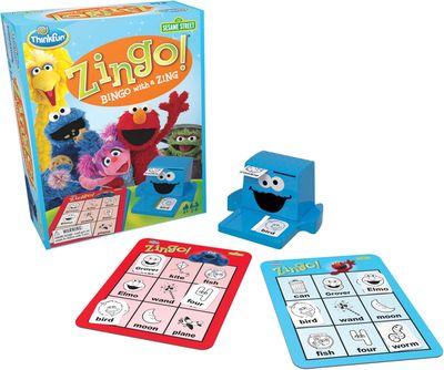 Sesame Street Zingo